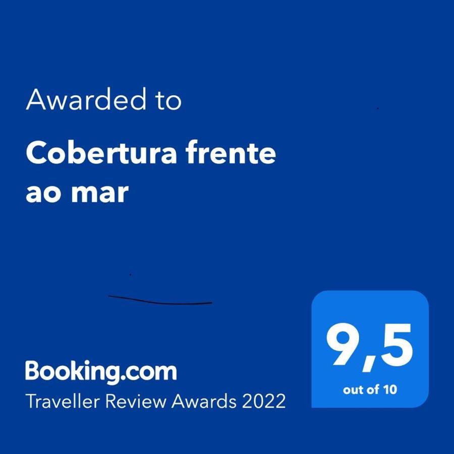 Cobertura Frente Ao Mar Lejlighed Florianópolis Eksteriør billede